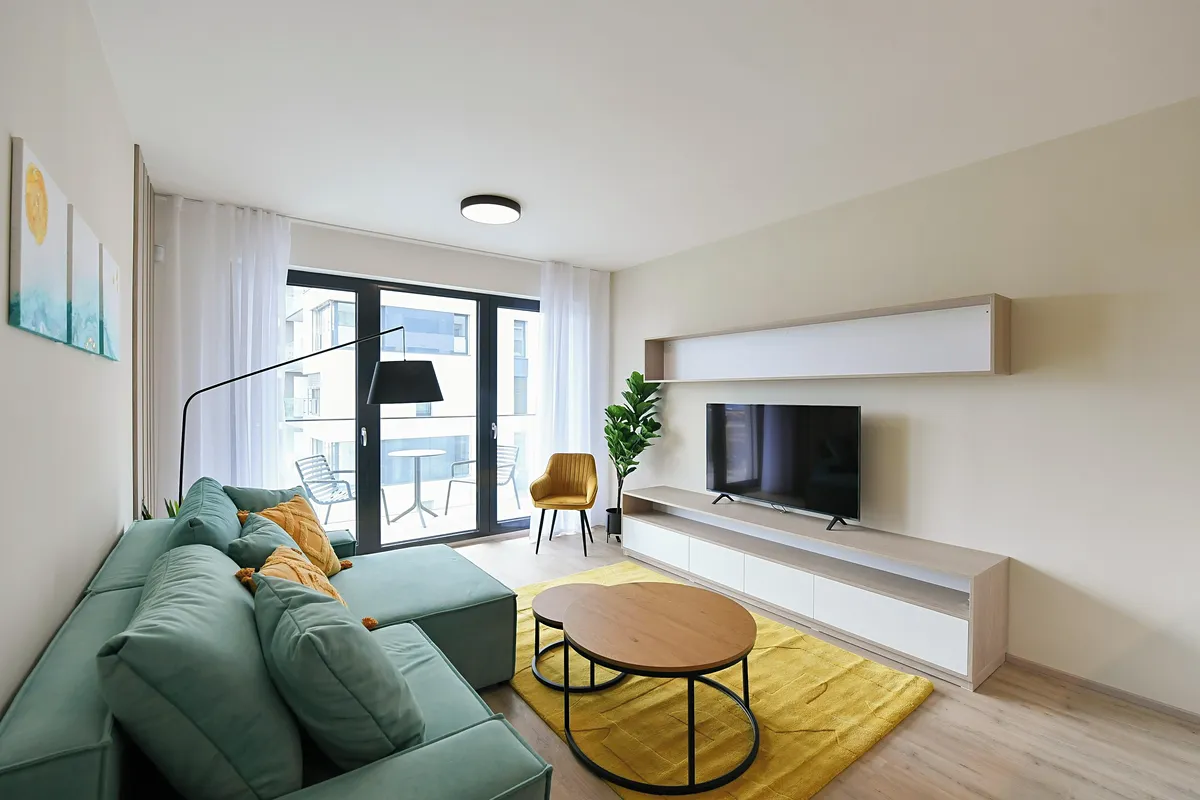 Pronájem bytu 2+kk 61 m²